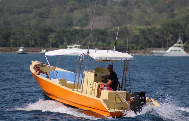 Flamingo Boat