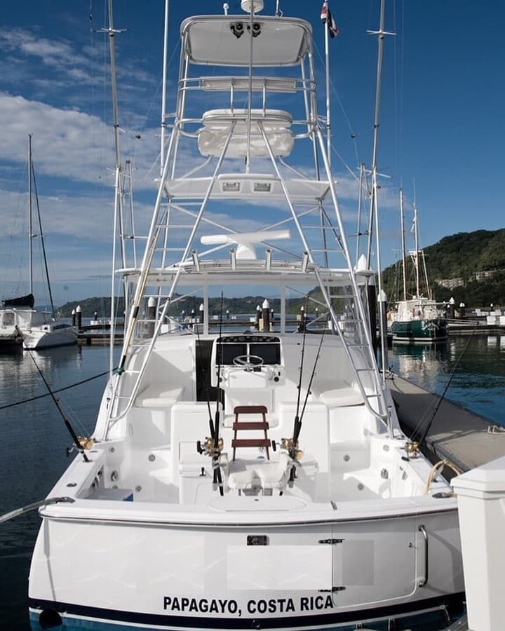 Guanacaste Costa Rica Fishing Charter