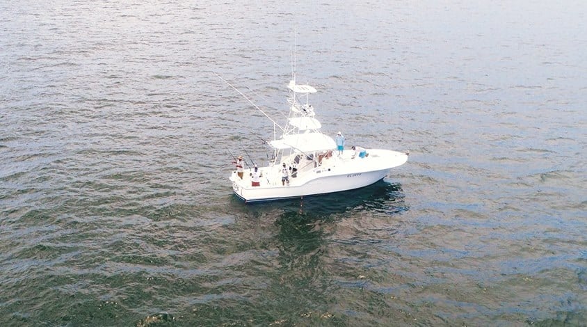 Guanacaste Fishing Boat