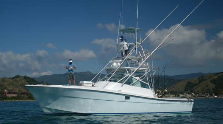 Los Suenos Fishing Boat Costa Rica