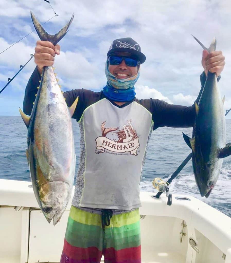 Yellowfin Tunas in Tamarindo