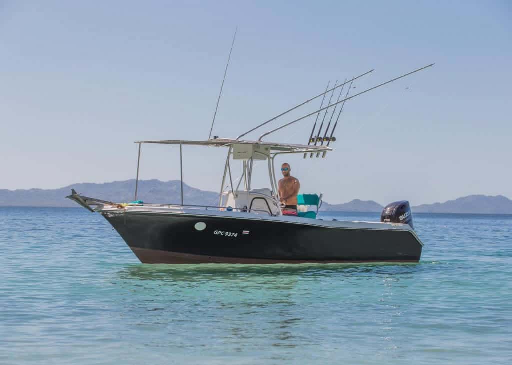 22 Feet SeaHunt Fishing Charter